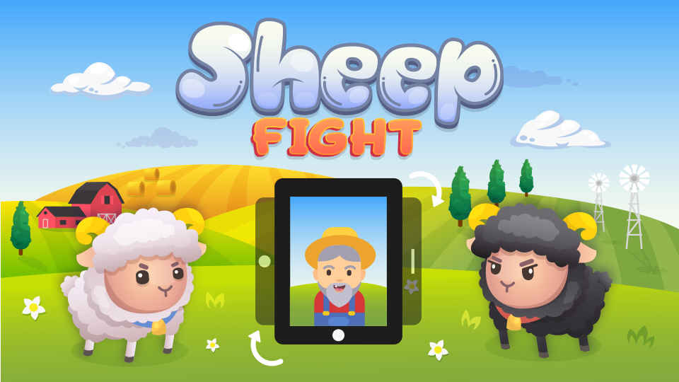 Sheep Fight