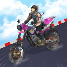 Real Moto Stunt Racing 3d Game