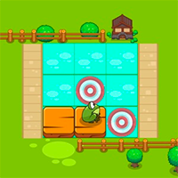 Frogs Find The Path Game