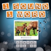 1 Sound 1 Word Game