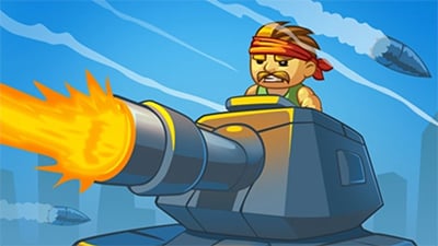Defend the Tank Gameplay