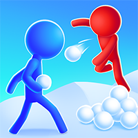 Snowball Fight HD Game