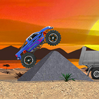 4x4 Monster Truck Game