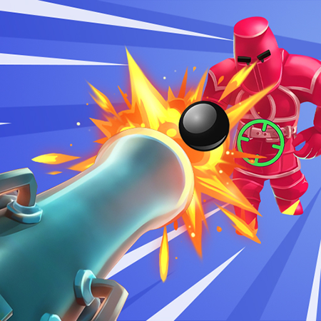 Cannons Blast 3D Game