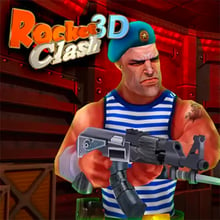 Rocket Clash 3D Game
