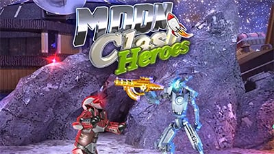 Laten we Moon Clash Heroes spelen