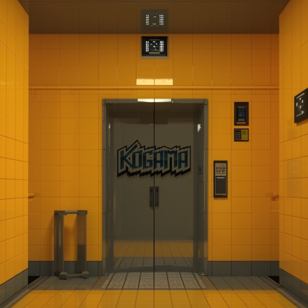 KoGaMa: The Elevator Game