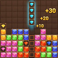 Jewel Block Puzzle Game