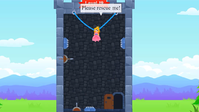Rescue Princess Cut Rope Прохождение
