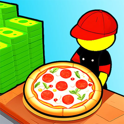 Pizza Guy Puzzle Game