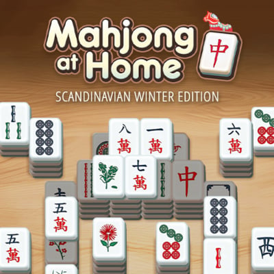 Mahjong At Home - Scandinavian Winter Edition