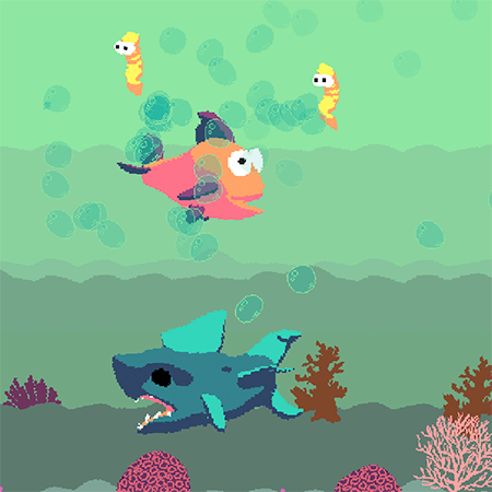 Fish Feeding Game