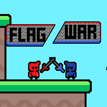 Flag War Game