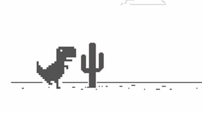 Рекорд в игре Chrome Dino