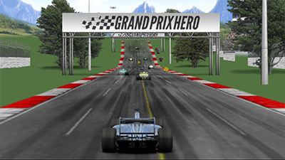 Grand Prix Hero Playthrough