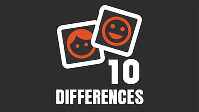 Walkthrough zum 10 Differences-Spiel