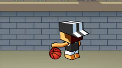 Låt oss spela Basketball Shootout