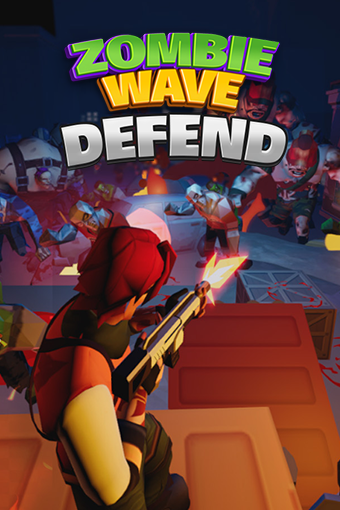 Zombie Wave Defend Game