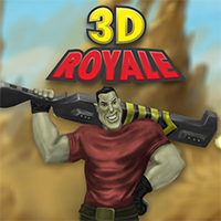 3D Royale - CS Portable Online Game