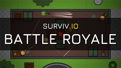 Surviv.io - Jeu Battle Royale
