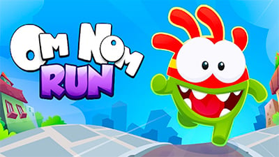 来玩 Om Nom Run