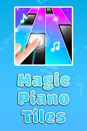 Magic Piano Tiles Game