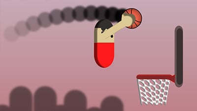 Lecture Basket Slam Dunk
