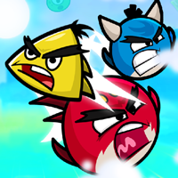 Angry Heroes Birds Game