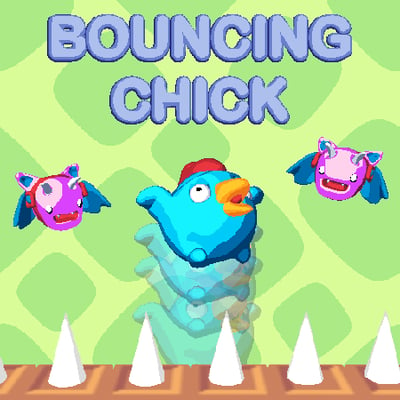 Bouncing Chick Game