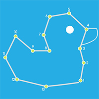 Connect the Dots Game
