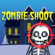 Zombie Shoot Haunted House Game