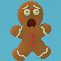 Gingerbread Puzzle Game