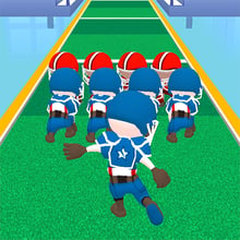Football Run Game