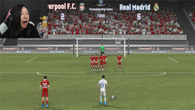 Giochiamo a Liverpool vs Real Madrid
