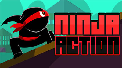 Ninja Action 游戏玩法