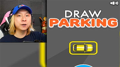 Låt oss spela Draw Parking