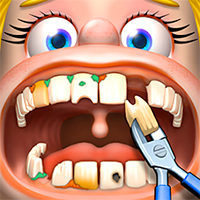 Crazy Dentist Game