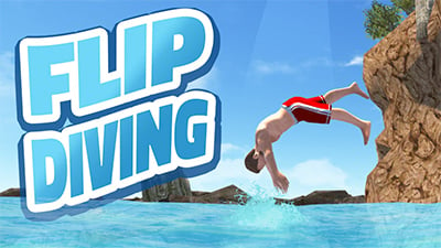 Flip Diving Videosu