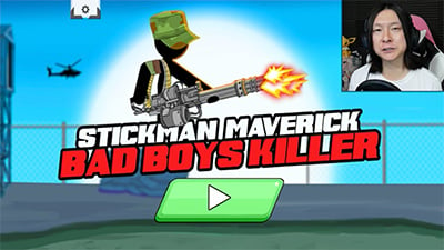 Stickman Maverick - Да набием лошите момчета