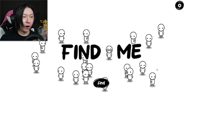 Låt oss spela Find Me