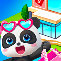 Panda Shopping Mall Game