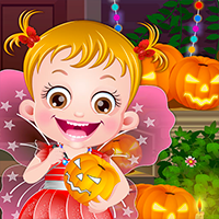 Baby Hazel Halloween Party Game