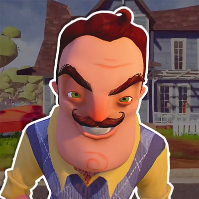 Scary Neighbor Online Game