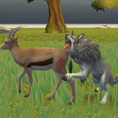 The Wolf Wild Animal Simulator