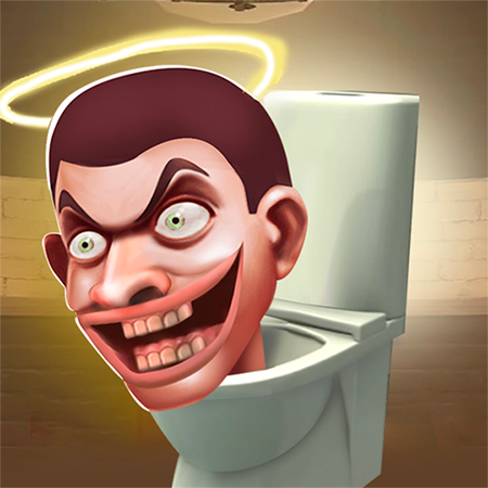 Toilet Monster Hide & Seek Game