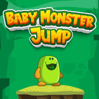 Baby Monster Jump Game
