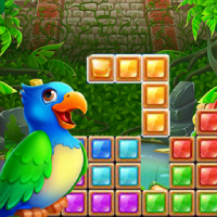 Jungle Block Puzzle Game