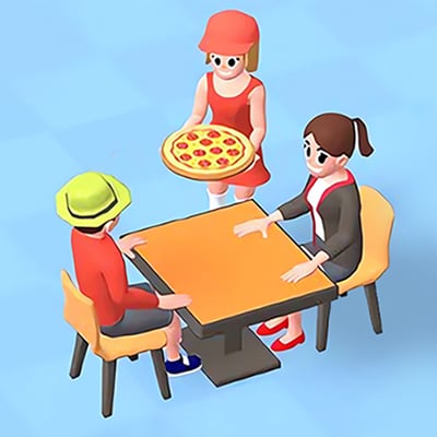Pizza Restaurant: Idle Game 3D