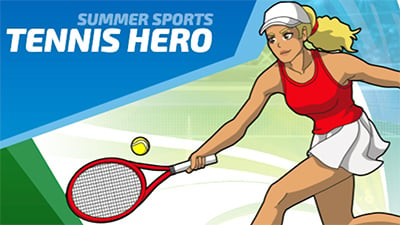 Tennis Hero - 3 Golds