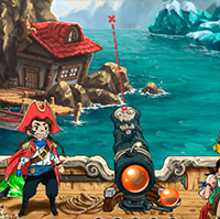 Sea Bubble Pirates 3 Game